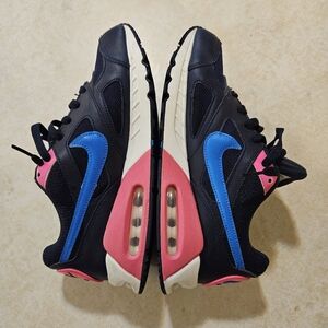 Nike Air Max IVO - Navy, Hot Pink, White 7Y